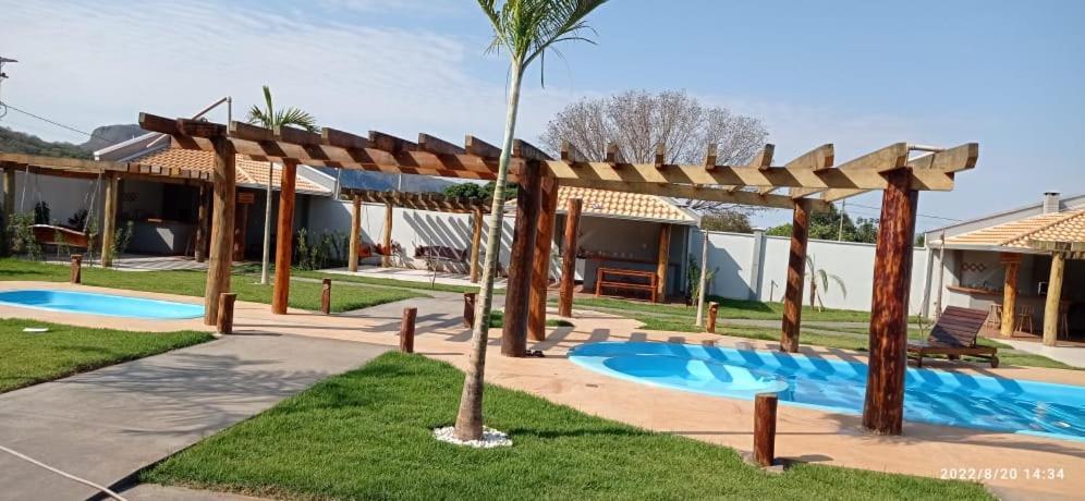 Estivado Pousada Dos Nobres מראה חיצוני תמונה
